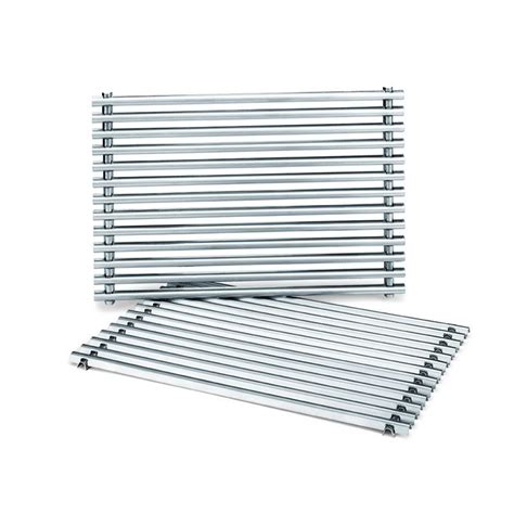 Grille De Cuisson En Inox Pour Barbecue Gaz Spirit De Chez Weber