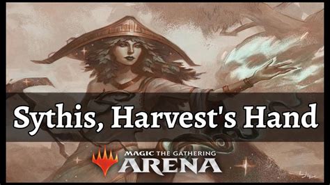 Sythis Harvests Hand Historic Brawl Mtg Arena Gameplay Youtube