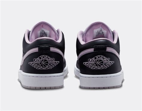 Air Jordan Low Se Black Iced Lilac Dv