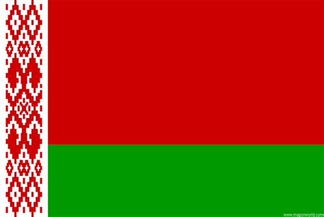 belarus Flag