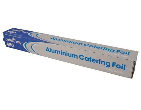 Caterwrap Aluminium Foil Cm X M Sybron