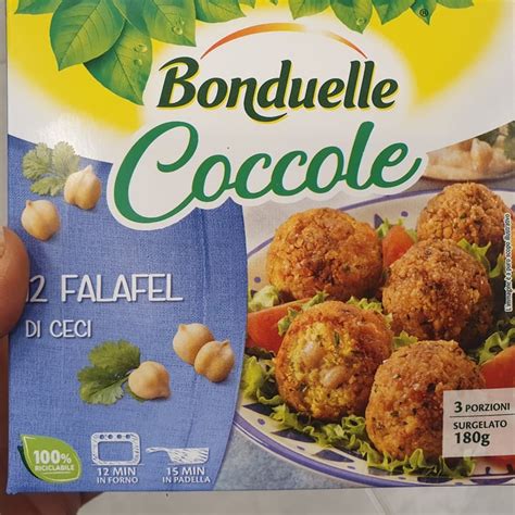 Bonduelle Coccole Falafel Di Ceci Review Abillion