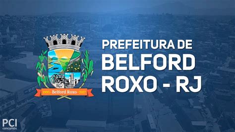 Prefeitura De Belford Roxo RJ Anuncia Processo Seletivo Mais De 1