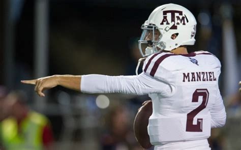 Texas A&M QB Johnny Manziel on Heisman attention: 'I wasn't prepared ...