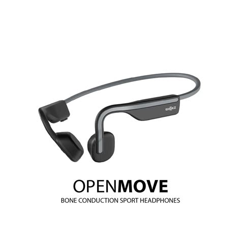 Shokz OpenMove Open Ear Wireless Bone Conduction Sport Lifestyle