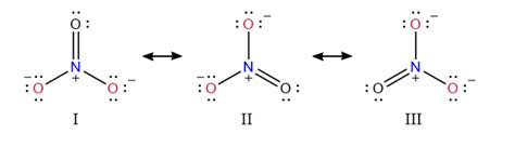 Draw The Resonance Structures Of Ce{no3 } Quizlet