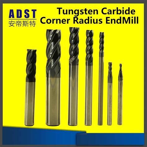 High Hardness Tungsten Carbide End Mill For Cutting Tool China