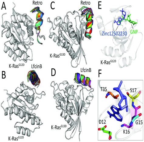 Interaction Mode Of Peptides Molecule With K Ras G D And K Ras G D