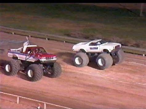 Tnt Monster Truck Racing El Paso Texas Youtube