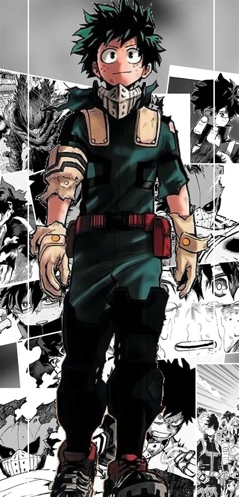 Izuku Midoriya Deku Aesthetic Wallpaper Mejores Peliculas De The Best