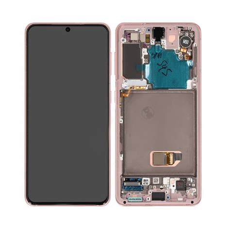 Samsung Galaxy S21 5G LCD Skärm Phantom Pink Teknikdelar se