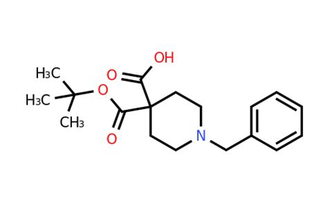 1785764 20 6 1 Benzyl 4 Tert Butoxycarbonyl Piperidine 4 Carboxylic