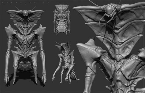 Buggers And Insects Ben Mauro Concept Art World Creatures Creature