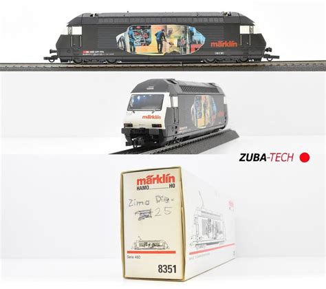 Märklin HAMO 8351 E Lok Re 460 SBB H0 GS Kaufen auf Ricardo