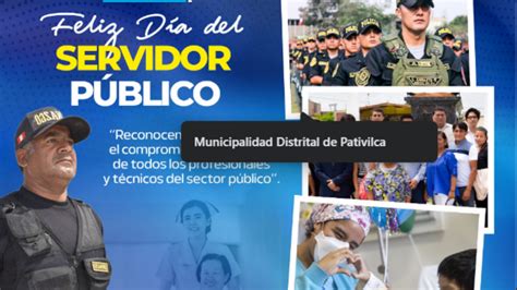 De Mayo D A Del Servidor P Blico Noticias Municipalidad