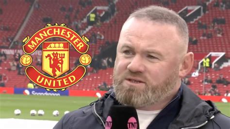 Wayne Rooney Calls Out Man United Players In Scathing Assessment Ahead