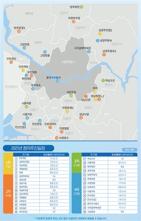 3기신도시 사전청약 16일 입주자 모집공고 28일 접수 개시 서울경제