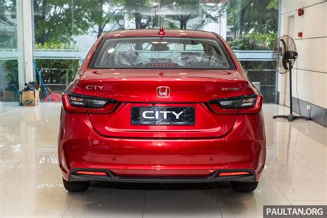 Honda City V Malaysia Ext Paul Tan S Automotive News