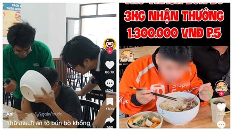 Ăn Phở Bún Sứa Khổng Lồ Nhận Hơn 1 Triệu đồng Coi Chừng Nhập Viện