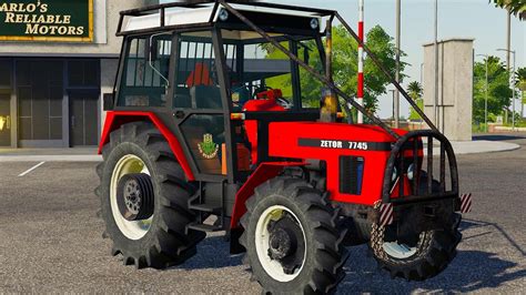 Zetor 7745 Forest FS19 KingMods