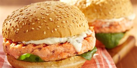 Recette Burger Au Saumon Et Fromage Frais Facile Mes Recettes Faciles