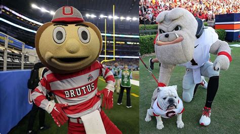 Ranking top 10 college football teams by their mascots ft. Brutus ...