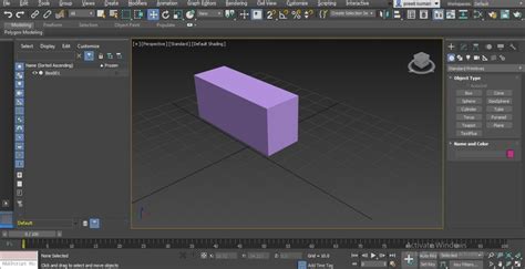 Ds Max Interface Understanding The Various Sections In Ds Interface