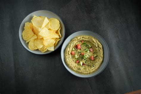 Chips and Guacamole · Free Stock Photo