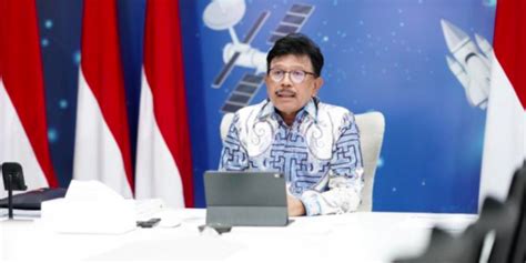 Menkominfo Indonesia Menjadi Negara Pengguna Satelit Terbesar Di Asia