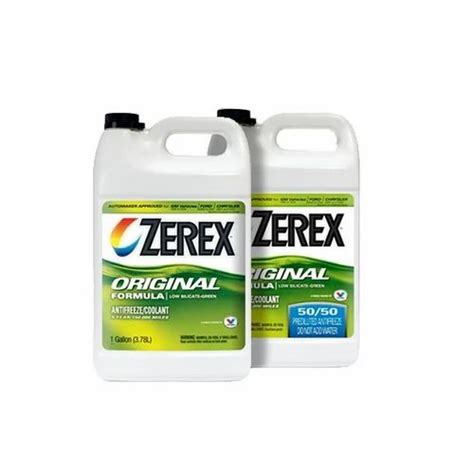 Valvoline Zerex Original Green Antifreeze Coolant Ready To Use At