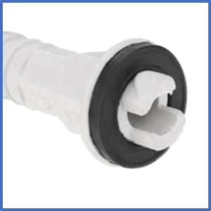 Pcs Inch Mm Air Conditioner Drain Hose Connector Straight