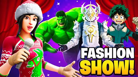 My Final Fortnite Fashion Show... - Vcbela