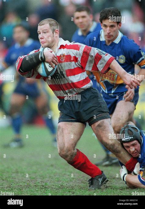 John Clarke Oldham Bears Rlfc 21 April 1996 Stock Photo Alamy