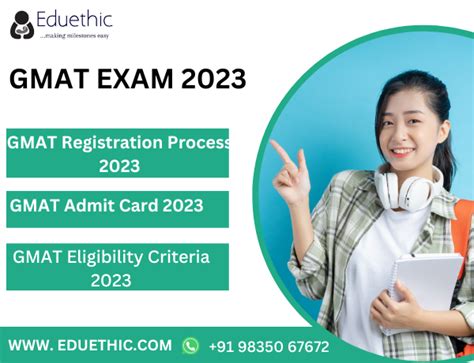 GMAT Exam 2023 Dates Registration Eligibility Pattern U Eduethic