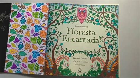 Livro Floresta Encantada Finalizado Youtube