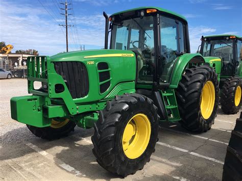 2012 John Deere 7230 Farm Tractor Vinsn1l07230xcbb695458 Mfwd 6