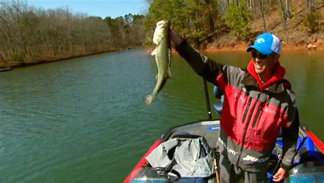 2014 Flw Tour Tv Show Lake Hartwell Major League Fishing