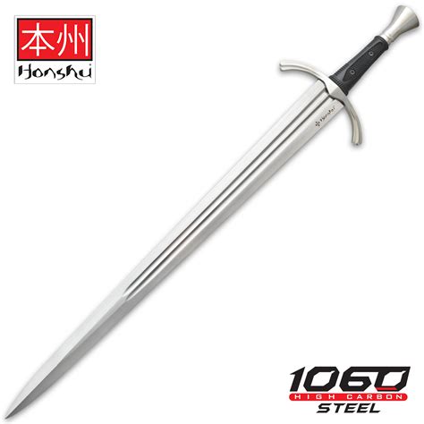 Honshu Single Handed Broadsword And Scabbard