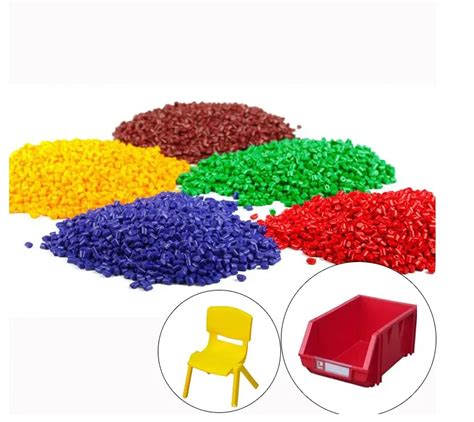 Pp Pe Abs Pla Eva Bulk Plastic Material Pellets Plastic Color