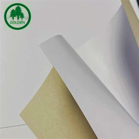 White Brown Kraft Paper Kraft Paperboard Coated Uncoated In Sheets Or