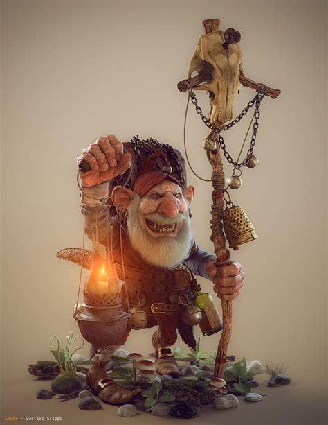 Gnome on Behance