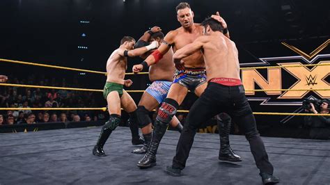 The Undisputed ERA Vs Keith Lee Dominik Dijakovic NXT Tag Team