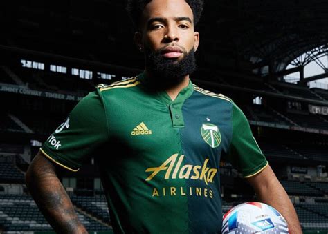 Maillot Portland Timbers Domicile Joao Football Blog