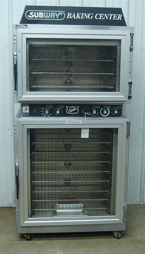 142 0802 Duke Ahpo 618 Electric Convection Oven Bread Proofer Mainsite