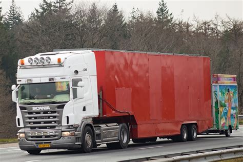 Scania R Series Topline From Unknown Fancy Fair Holland Flickr