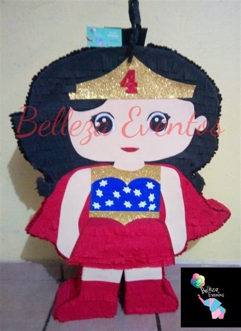 Wonder woman mujer maravilla Globos Decoración con globos Eventos