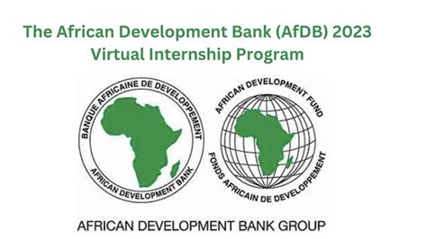 African Development Bank Afdb Internship Program How To Apply