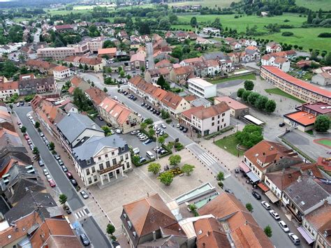 Ville De Sarralbe Le Centre Ville