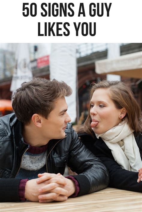 This Post Will Show You 50 Signs A Guy Likes You A Guy Like You