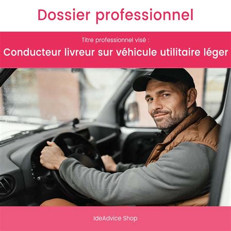 Conducteur Livreur Sur V Hicule Utilitaire L Ger Ideadvice Boutique